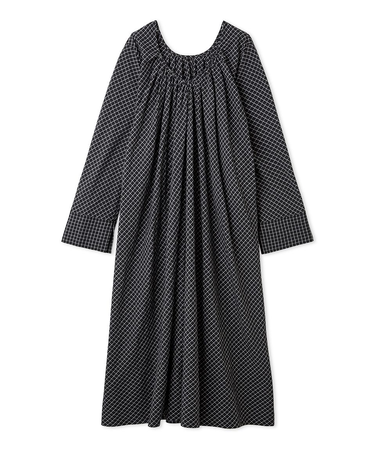 チェック2wayフレアワンピース【セットアップ対応】