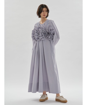 チェック2wayフレアワンピース【セットアップ対応】