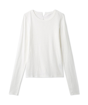 【ONLINE限定カラーあり】2wayスラブ天竺カットソー