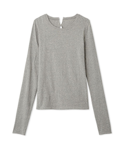 【ONLINE限定カラーあり】2wayスラブ天竺カットソー