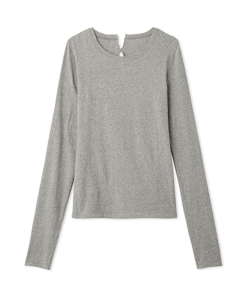 【ONLINE限定カラーあり】2wayスラブ天竺カットソー