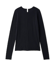 【ONLINE限定カラーあり】2wayスラブ天竺カットソー