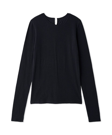 【ONLINE限定カラーあり】2wayスラブ天竺カットソー