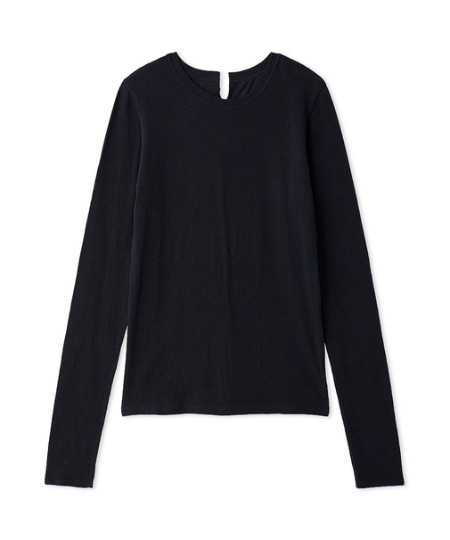 【ONLINE限定カラーあり】2wayスラブ天竺カットソー