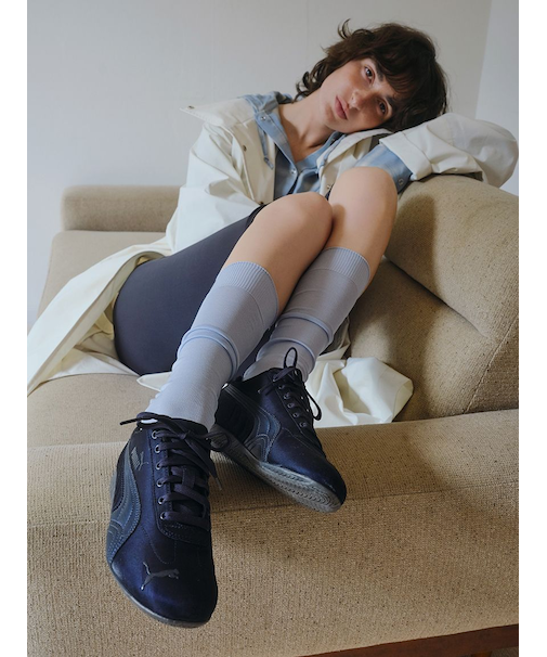 【emmi×PUMA】Speed cat satin