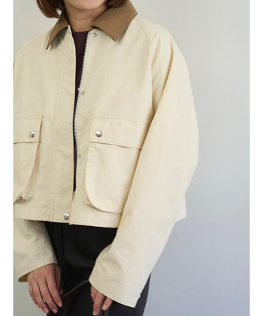 ショートハンティングジャケット