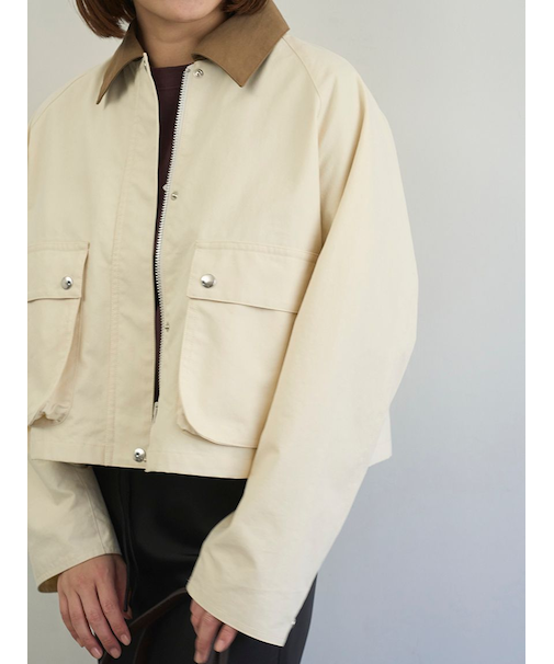 ショートハンティングジャケット