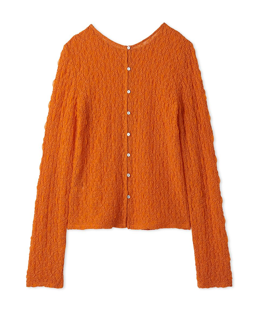 2wayストレッチレースカットソー