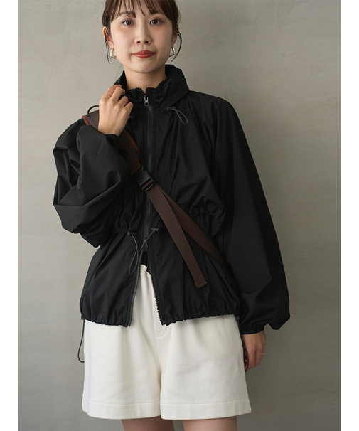 【em】レイヤードライクスウェットショートパンツ【セットアップ対応】