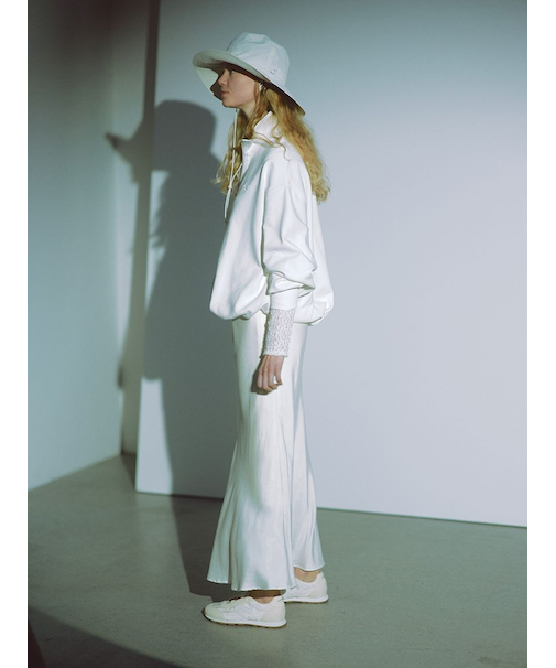 【em】ハーフジップスウェット【セットアップ対応】