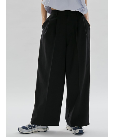 2タックワイドパンツ【セットアップ対応】