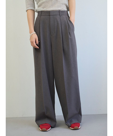 2タックワイドパンツ【セットアップ対応】