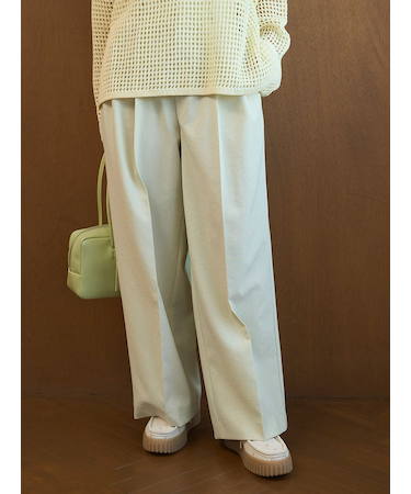 2タックワイドパンツ【セットアップ対応】