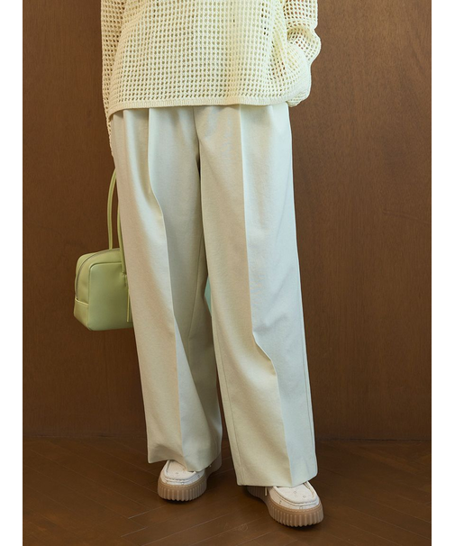 2タックワイドパンツ【セットアップ対応】