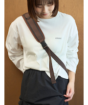 emmiロゴミラノリブトップス