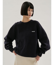 emmiロゴミラノリブトップス