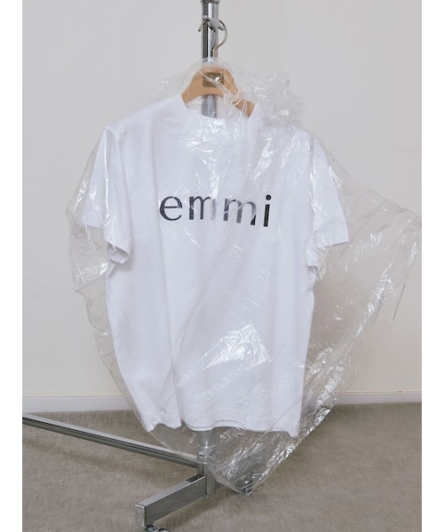 ONLINE限定カラーあり】eco emmiロゴTシャツ/UVカット｜エミの通販