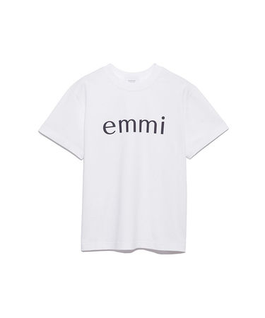 【ONLINE限定カラーあり】eco emmiロゴTシャツ/UVカット