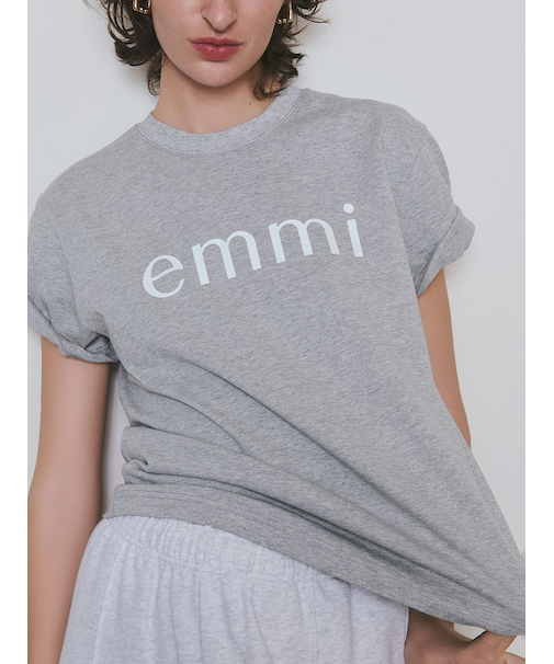 【ONLINE限定カラーあり】eco emmiロゴTシャツ/UVカット