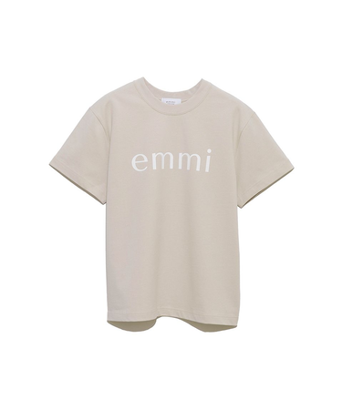 【ONLINE限定カラーあり】eco emmiロゴTシャツ/UVカット