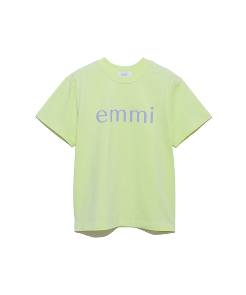 【ONLINE限定カラーあり】eco emmiロゴTシャツ/UVカット