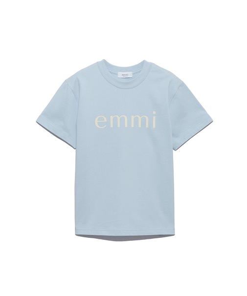 【ONLINE限定カラーあり】eco emmiロゴTシャツ/UVカット