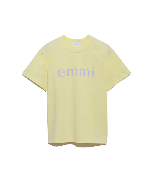 【ONLINE限定カラーあり】eco emmiロゴTシャツ/UVカット