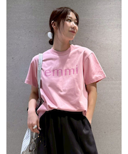 【ONLINE限定カラーあり】eco emmiロゴTシャツ/UVカット