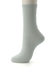 emmiロゴコットンリブソックス