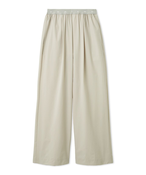 【Movique】アクティブイージーパンツ/撥水/UVカット/接触冷感