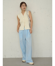 【Movique】アクティブイージーパンツ/撥水/UVカット/接触冷感