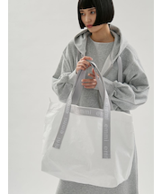 【ONLINE限定】撥水emmiロゴビックトートバッグ