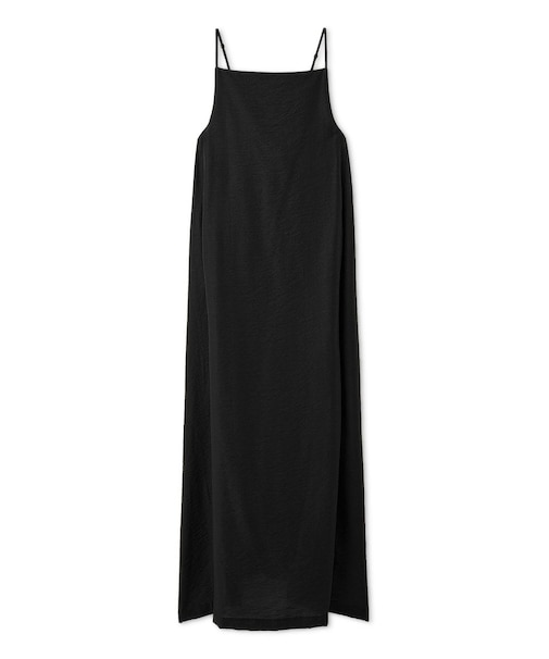 エプロンライクキャミワンピース