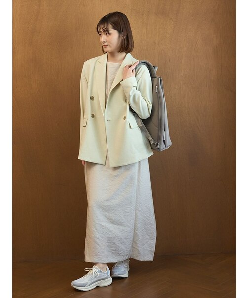 エプロンライクキャミワンピース