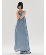 エプロンライクキャミワンピース