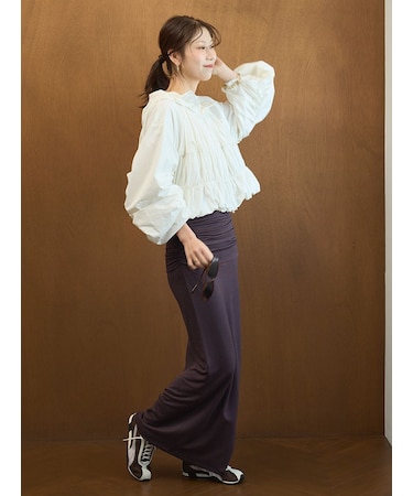 2wayカットタイトスカート