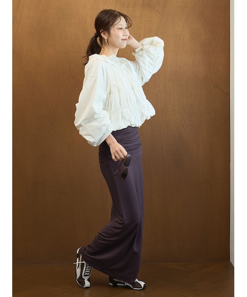 2wayカットタイトスカート