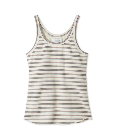 カップインボーダータンクトップ