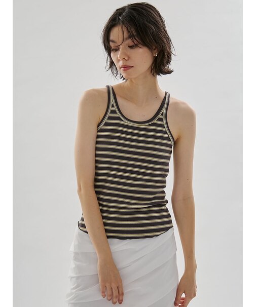 カップインボーダータンクトップ