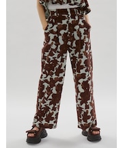 ジャガードタックパンツ【セットアップ対応】