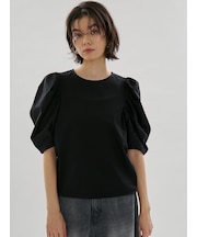 デザインスリーブTシャツ