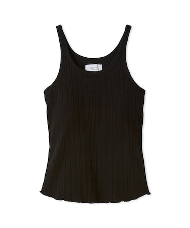 カップインランダムテレコタンクトップ