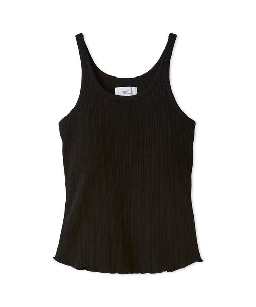 カップインランダムテレコタンクトップ