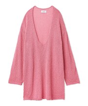 ルーズニットプルオーバー