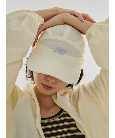 【New Balance for emmi】マルチファンクションキャップ
