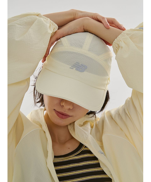 【New Balance for emmi】マルチファンクションキャップ
