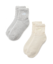 【New Balance for emmi】ショートコンフォートソックス2P