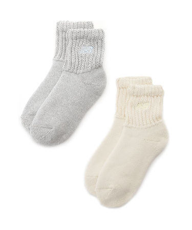 【New Balance for emmi】ショートコンフォートソックス2P