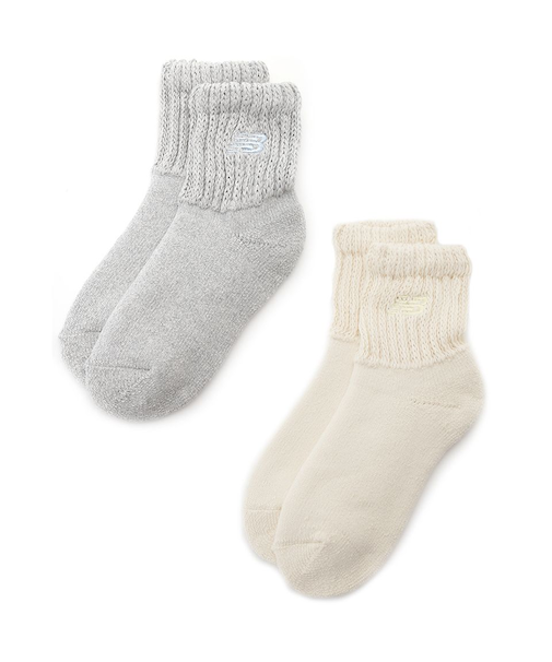 【New Balance for emmi】ショートコンフォートソックス2P