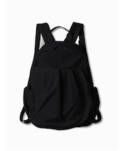 eco ミニギャザーボディーバックパック/撥水